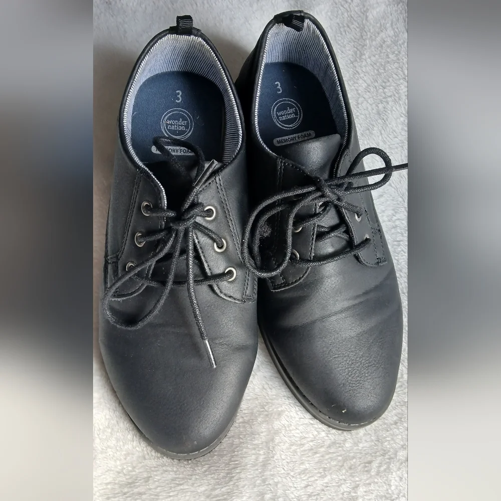 Wonder Nation Black Men's Shoes